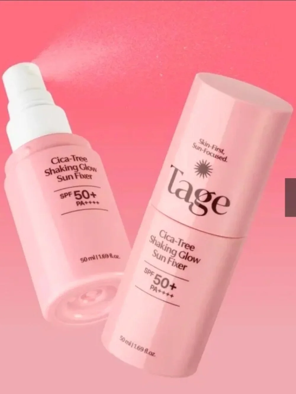 Tage - Cica-Tree Shaking Glow Sun Fixer 50ml / 1.69 FL OZ